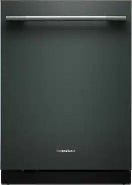 KitchenAid - 24" Top Control Built-In Dishwasher with 360 Max Jets Third Rack and Advanced ProDry System, 44 dBA - Juniper