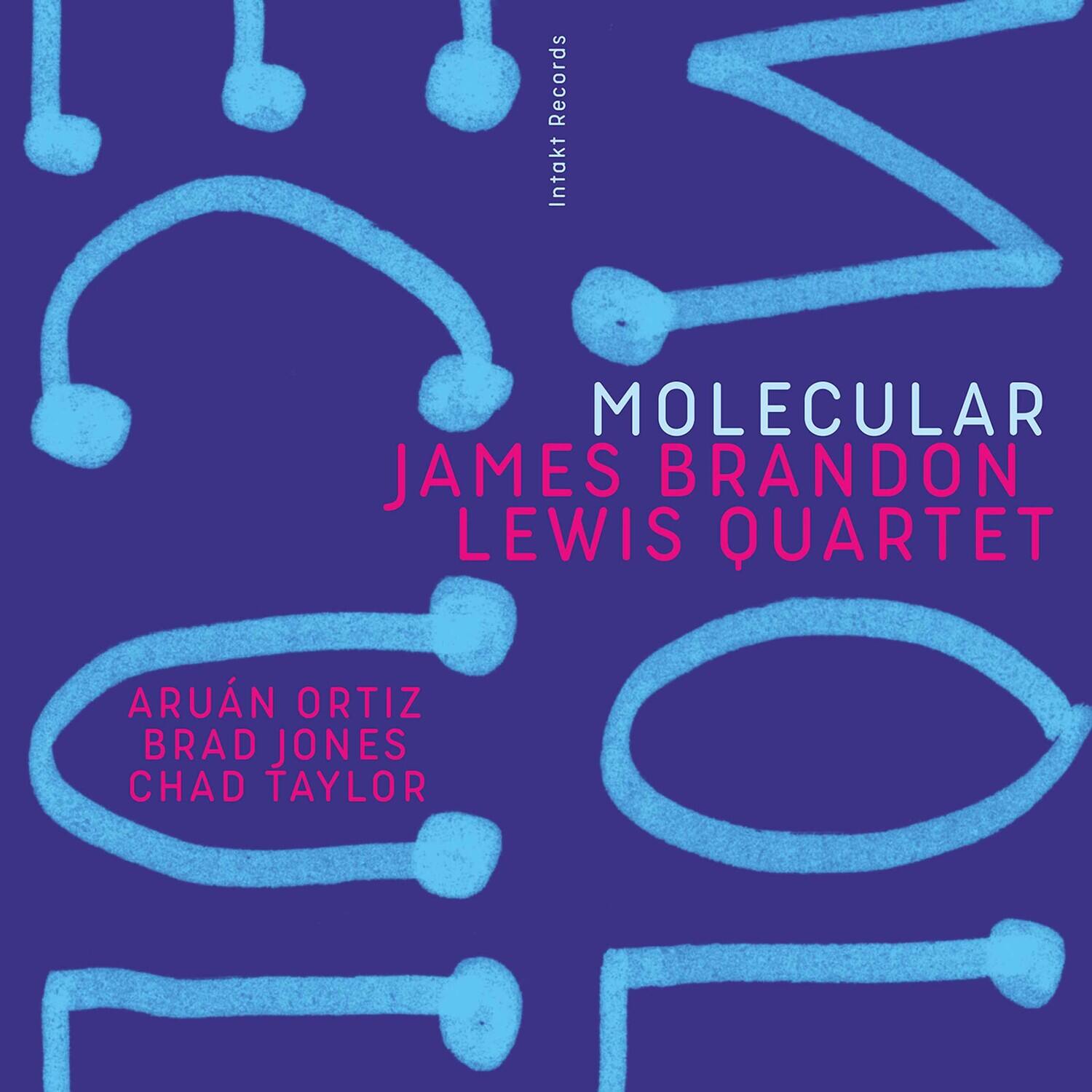 Records Intakt MOLECULAR JAMES BRANDON LEWIS QUARTET ARUÁN ORTIZ BRAD JONES CHAD TAYLOR