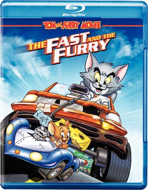 Front. Tom and Jerry: The Fast and the Furry [Blu-ray].