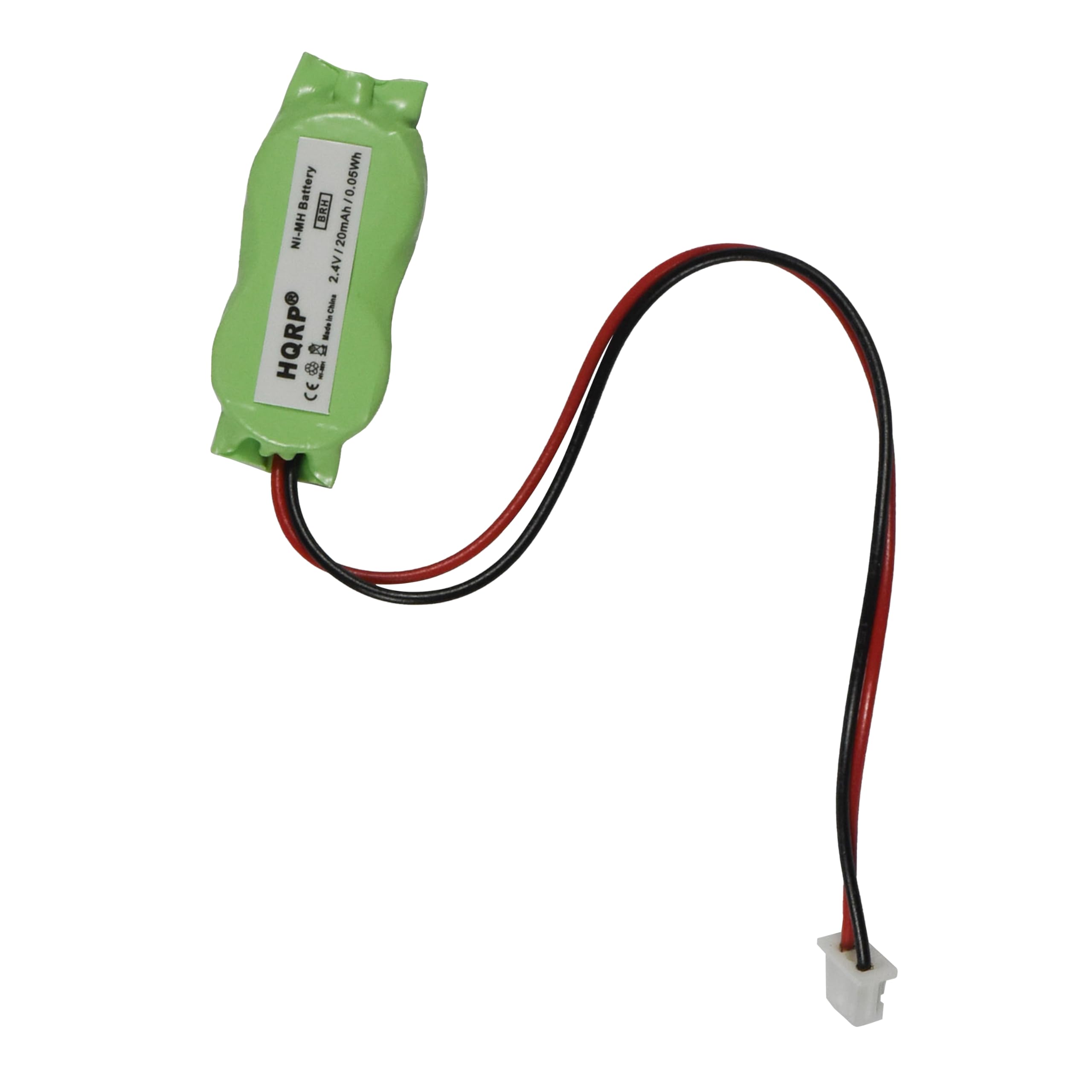 Battery 0.05Wh NI-MH CCJ 2.4V/20mAh/0.05Wh dAmoS 2.4V I HQRP Atg I . 40 1 CE

Battery: 2.4V 20mAh 0.05Wh

HQRP