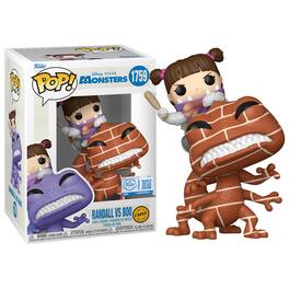 Monsters Inc. Funko POP Disney | Randall vs Boo (Chase) - Brown