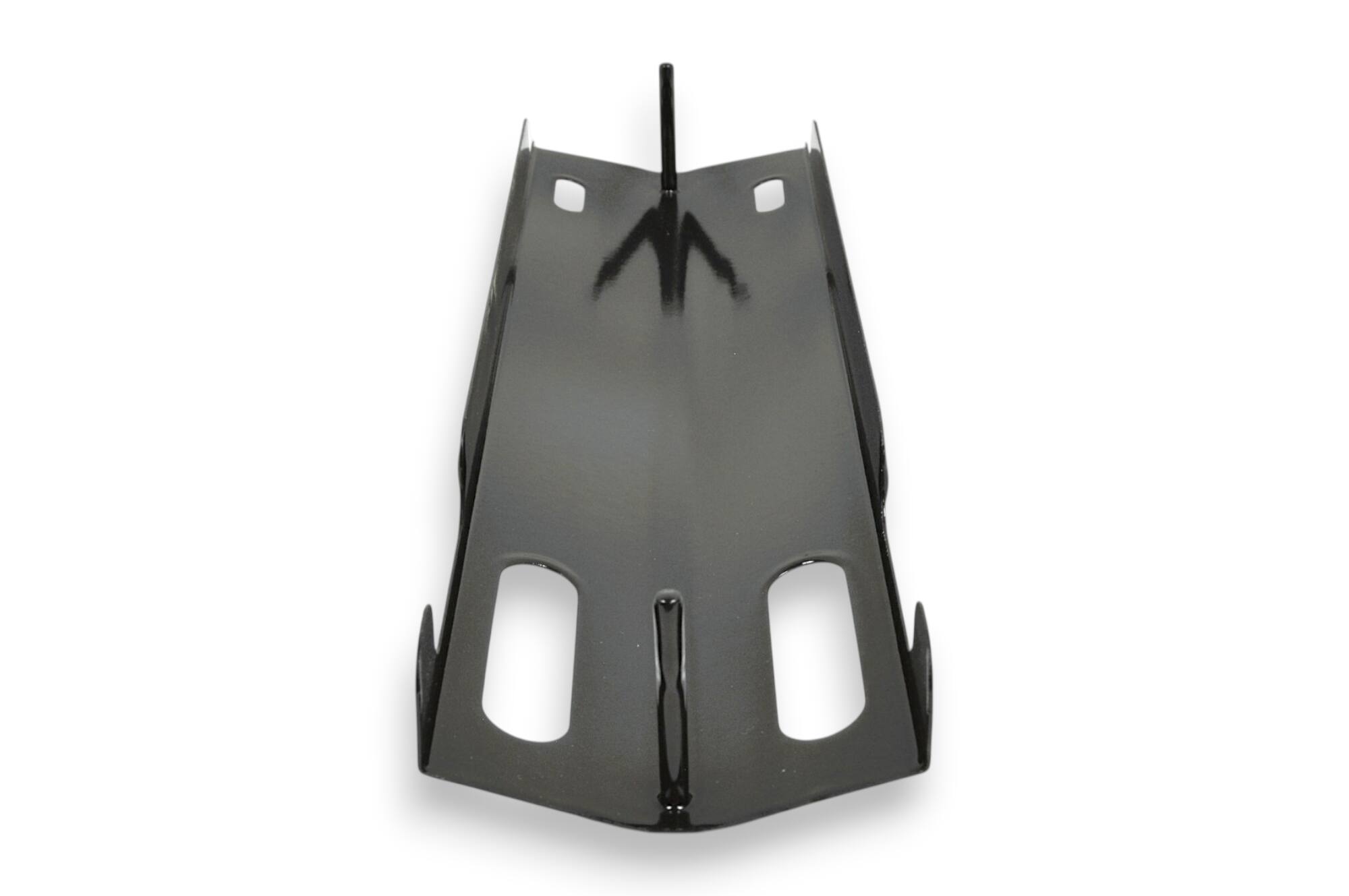 Alt View 3. Music City Metals - Music City Metals - MCM979707117 heat plate porc stl 15.625 x 3.9375 K grates heat plates and angles.
