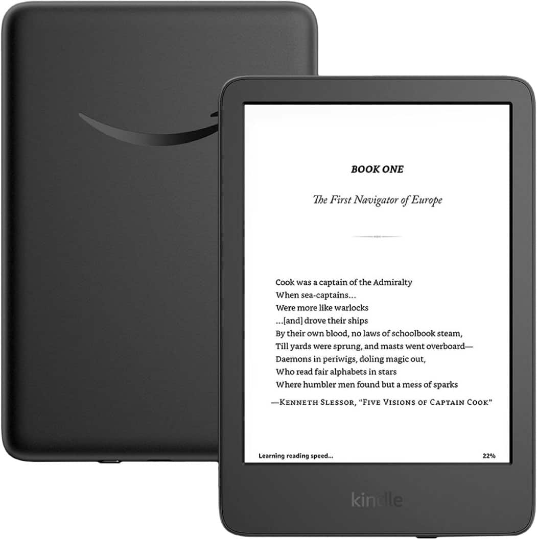 Amazon - Kindle (16 GB) - 2024 - Black