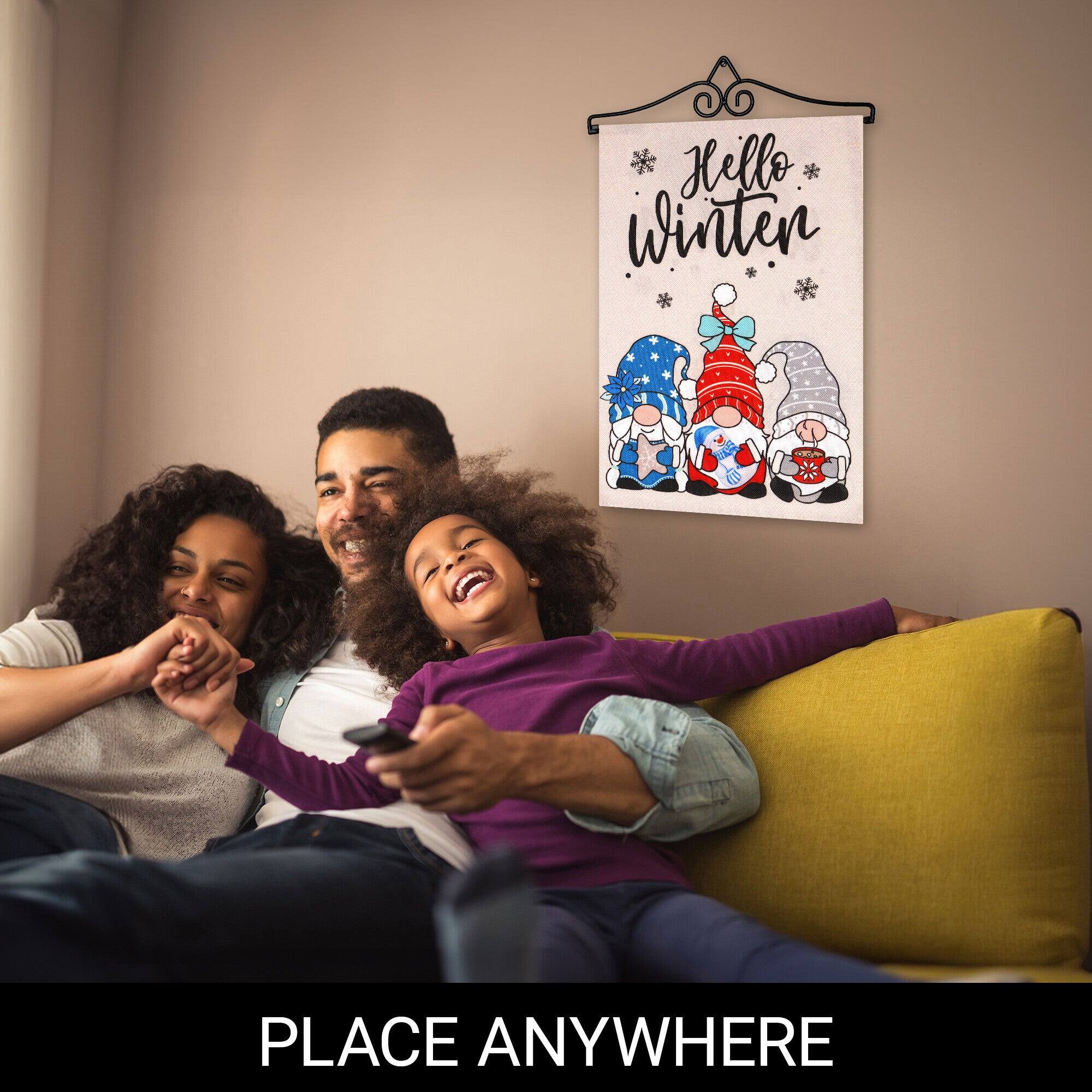 Hello Winter  
PLACE ANYWHERE