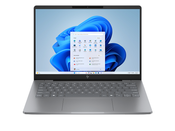 HP - OmniBook 7 Laptop Computer 14" 2K Intel Core Ultra 5 16 GB memory;512 GB SSD - Meteor silver aluminum