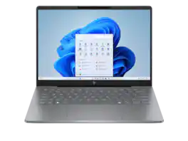 HP - OmniBook 7 Laptop Computer 14" 2K Intel Core Ultra 5 16 GB memory;512 GB SSD - Meteor silver aluminum