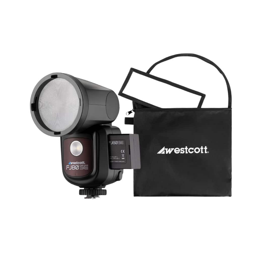 Westcott - FJ80-SE S 80Ws Speedlight for Sony Cameras and FJ80 Pocket Box Pack