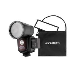 Westcott - FJ80-SE S 80Ws Speedlight for Sony Cameras and FJ80 Pocket Box Pack