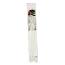 Gardner Bender - 14 in. L Clear Self-Cutting Cable Tie 20 pk