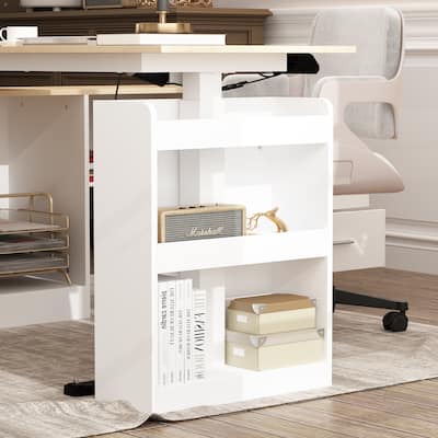 Famapy L Shaped Electric Standing Desk with Storage Height Famapy L Shaped Electric Standing Desk with Storage Height