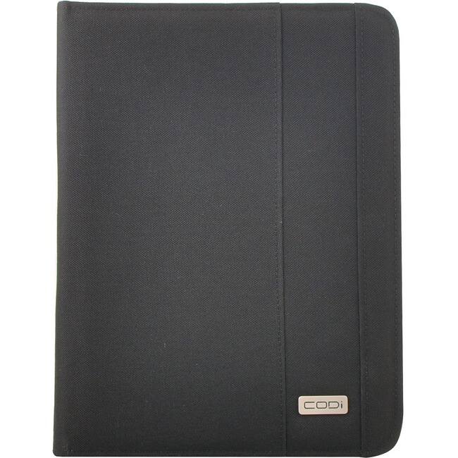 Front. CODi - CODi Nylon Folio with Mitt for iPad 10.2" (9th, 8th, and 7th Generation) - Ergo-friendly integrated neoprene hand mitt - Black.