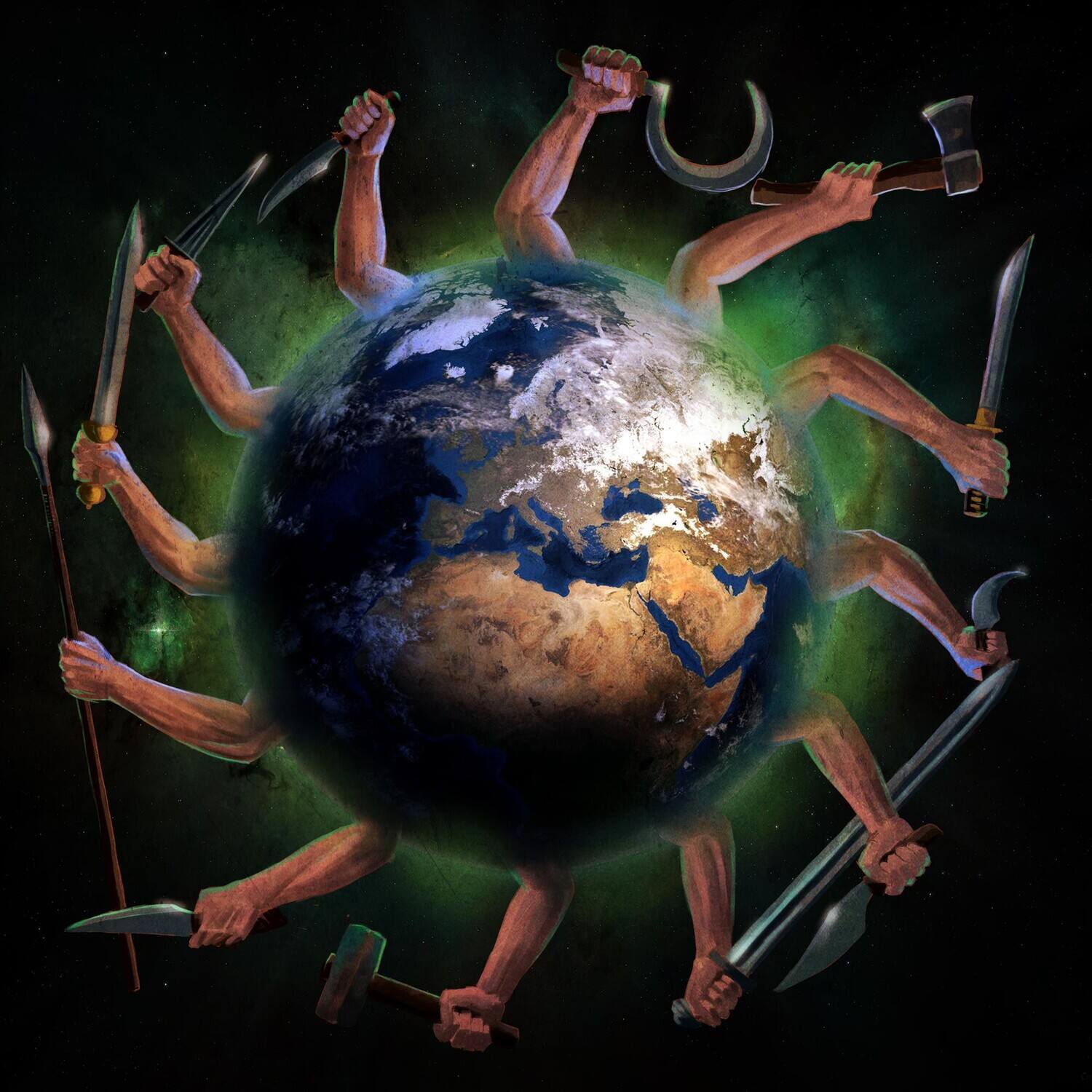 Front. Eternity - Mundicide   - VINYL LP.