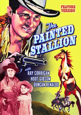 The Painted Stallion (Feature-Length Version) - DVD