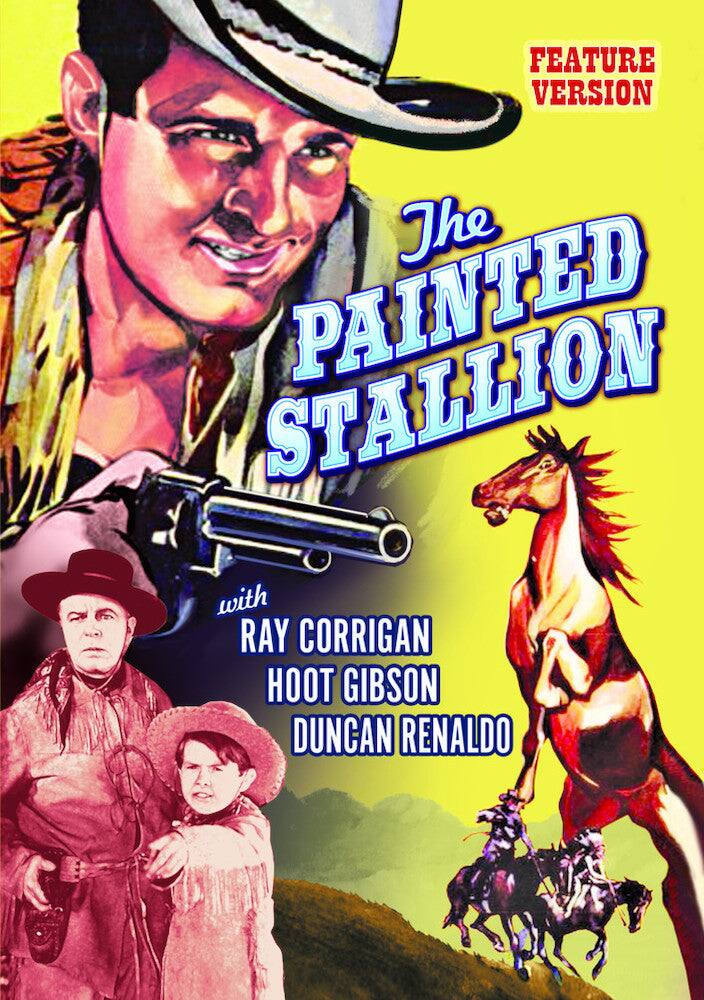 Front. The Painted Stallion (Feature-Length Version) - DVD.