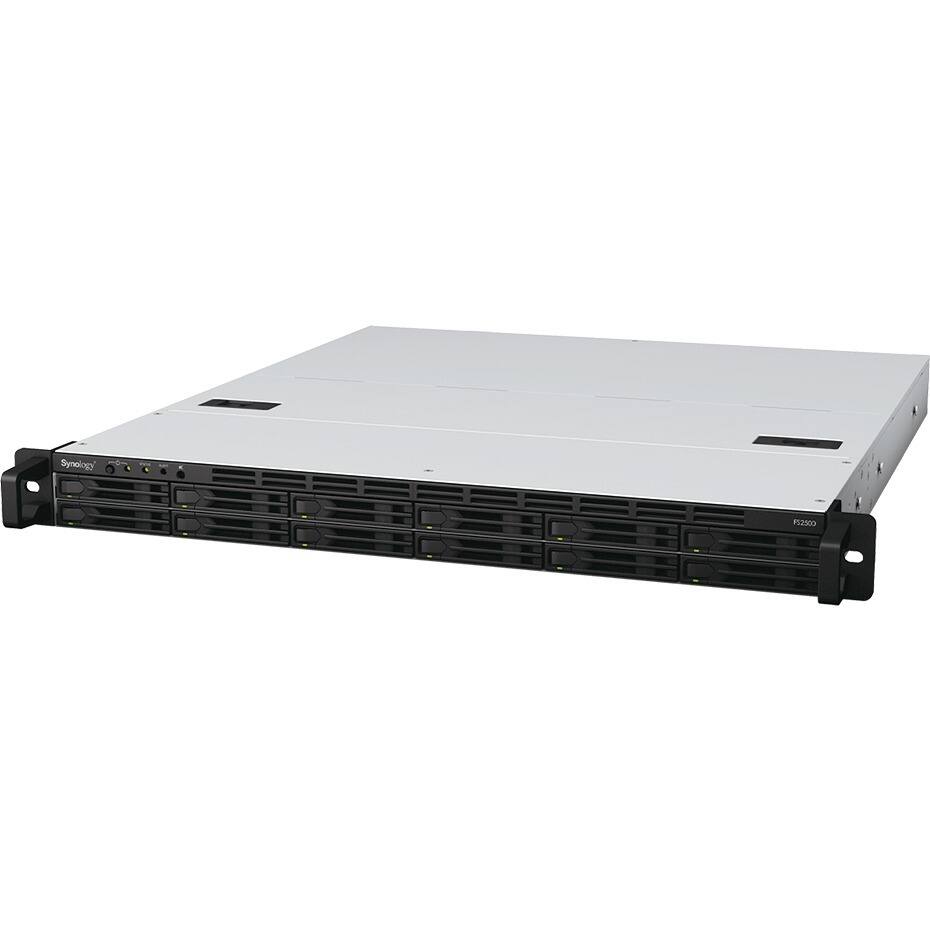 Alt View 7. Synology - Synology FlashStation FS2500 SAN/NAS Storage System - AMD Ryzen V1780B Quad-core (4 Core) 3.35 GHz - 12 x SSD Supported - Unknown.