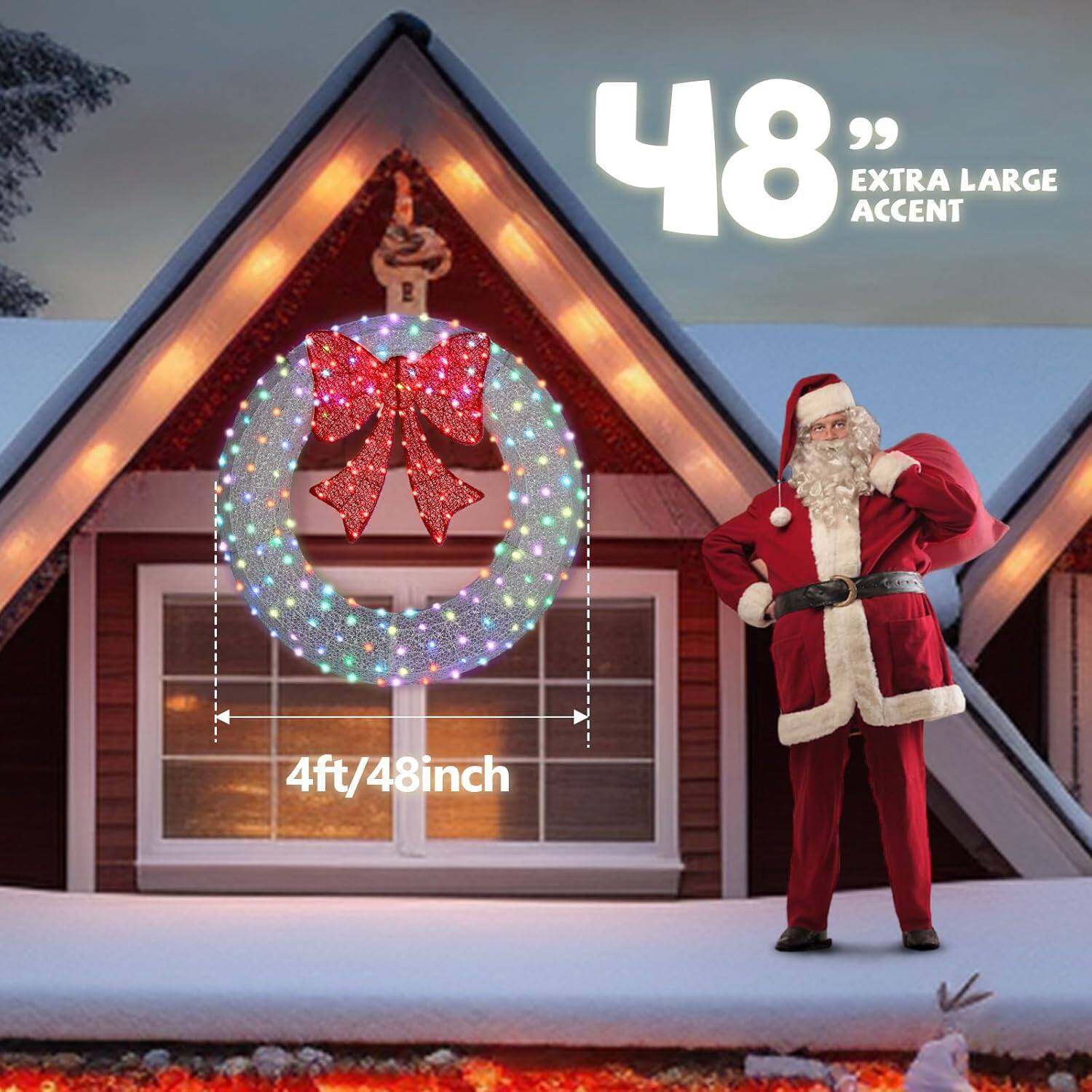 48" EXTRA LARGE ACCENT  
4ft/48inch