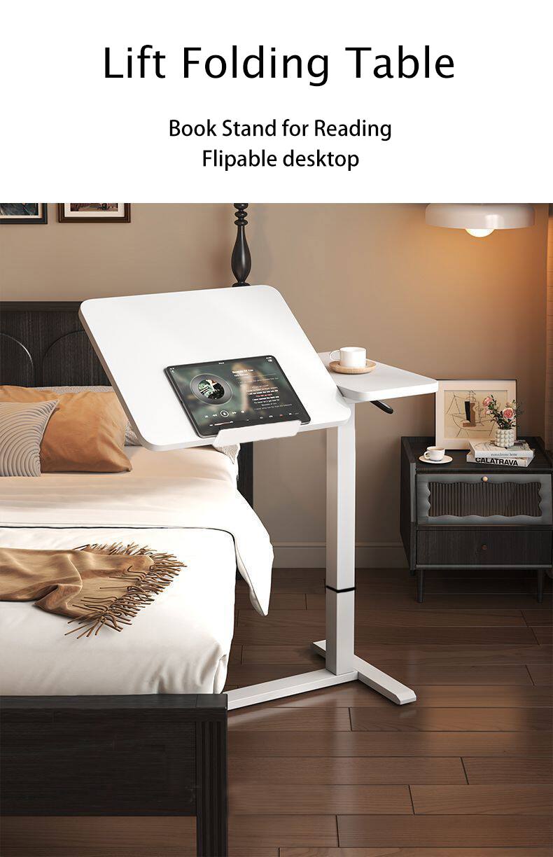 Lift Folding Table  
Book Stand for Reading  
Flipable desktop