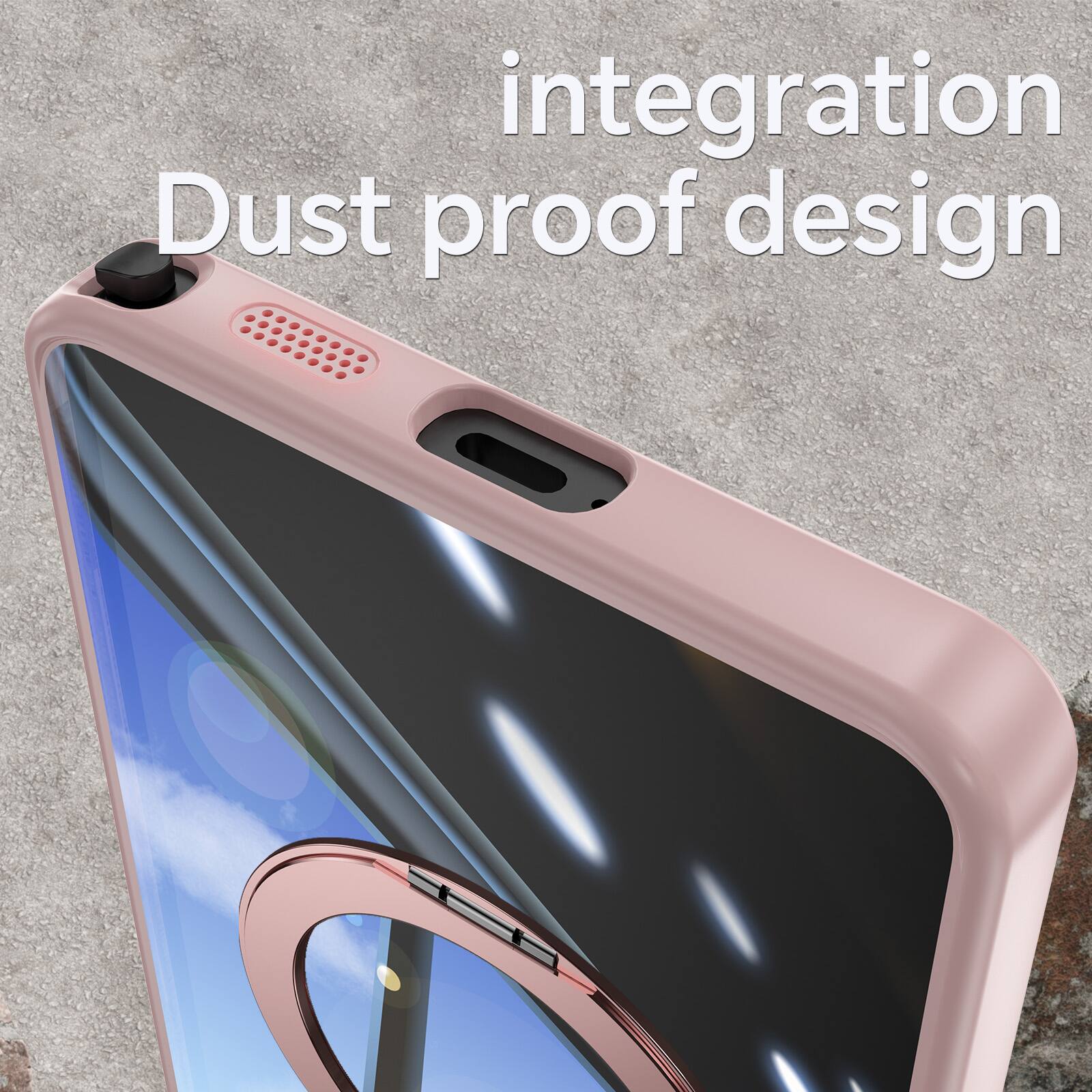 Integration Dust proof design