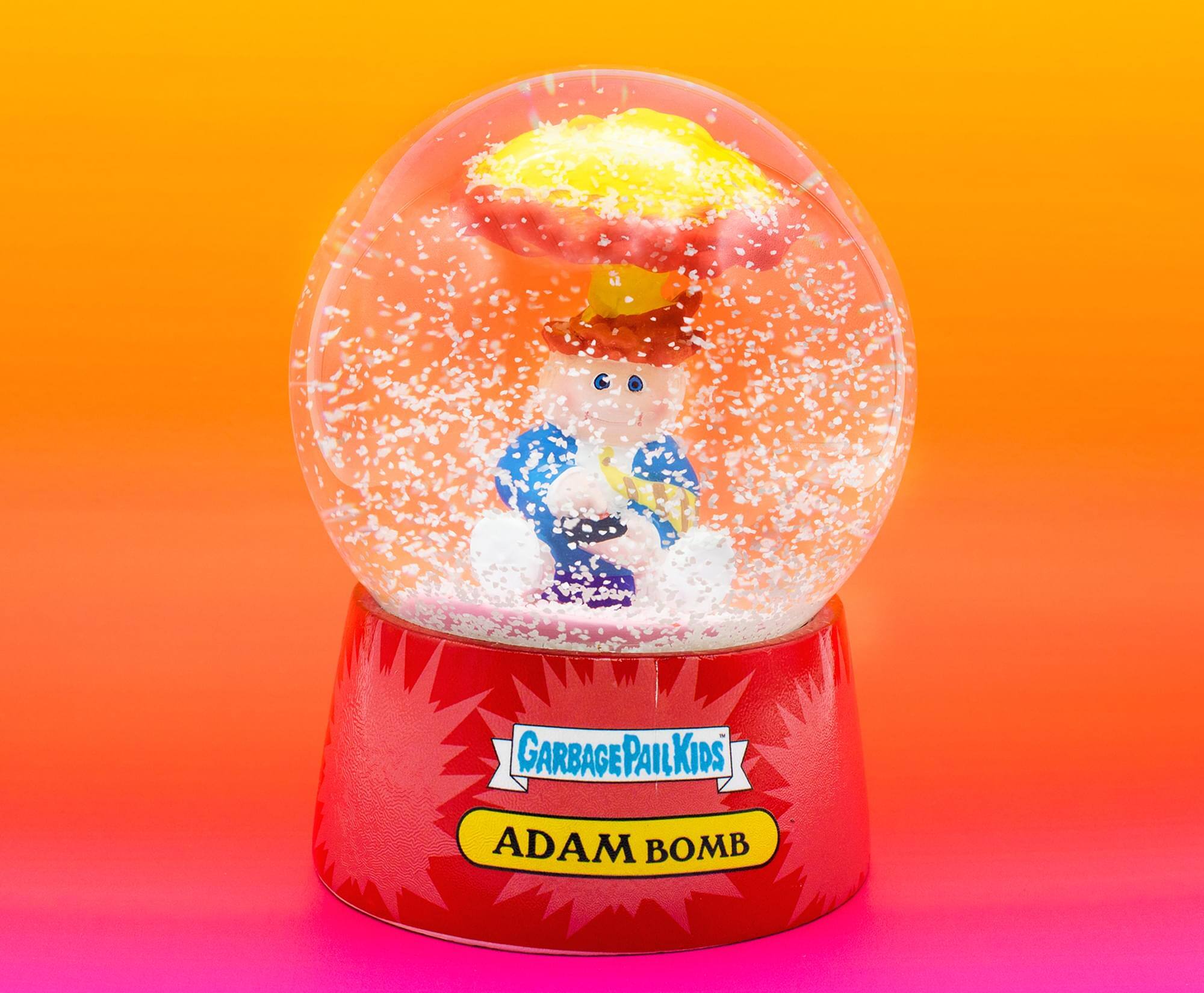 GARBAGE PAIL KIDS  
ADAM BOMB
