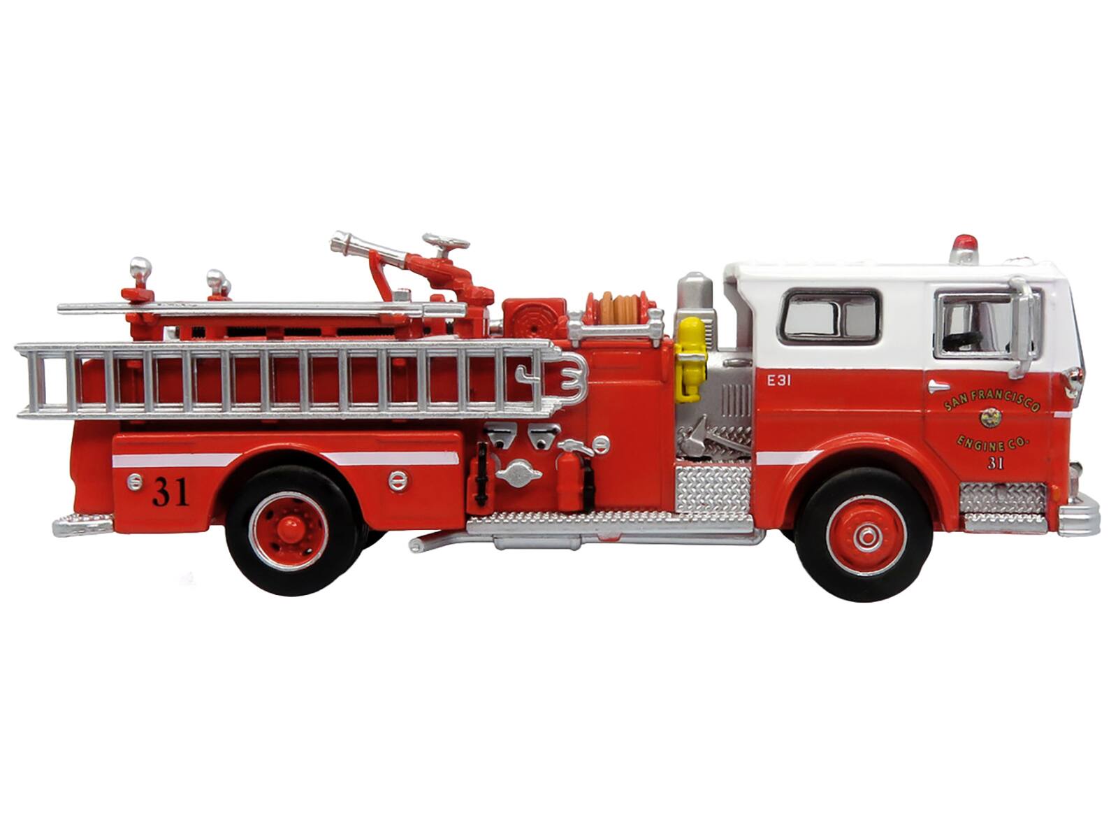 31 E CE E31 SAN FRANCISCO ENGINE CO. 31