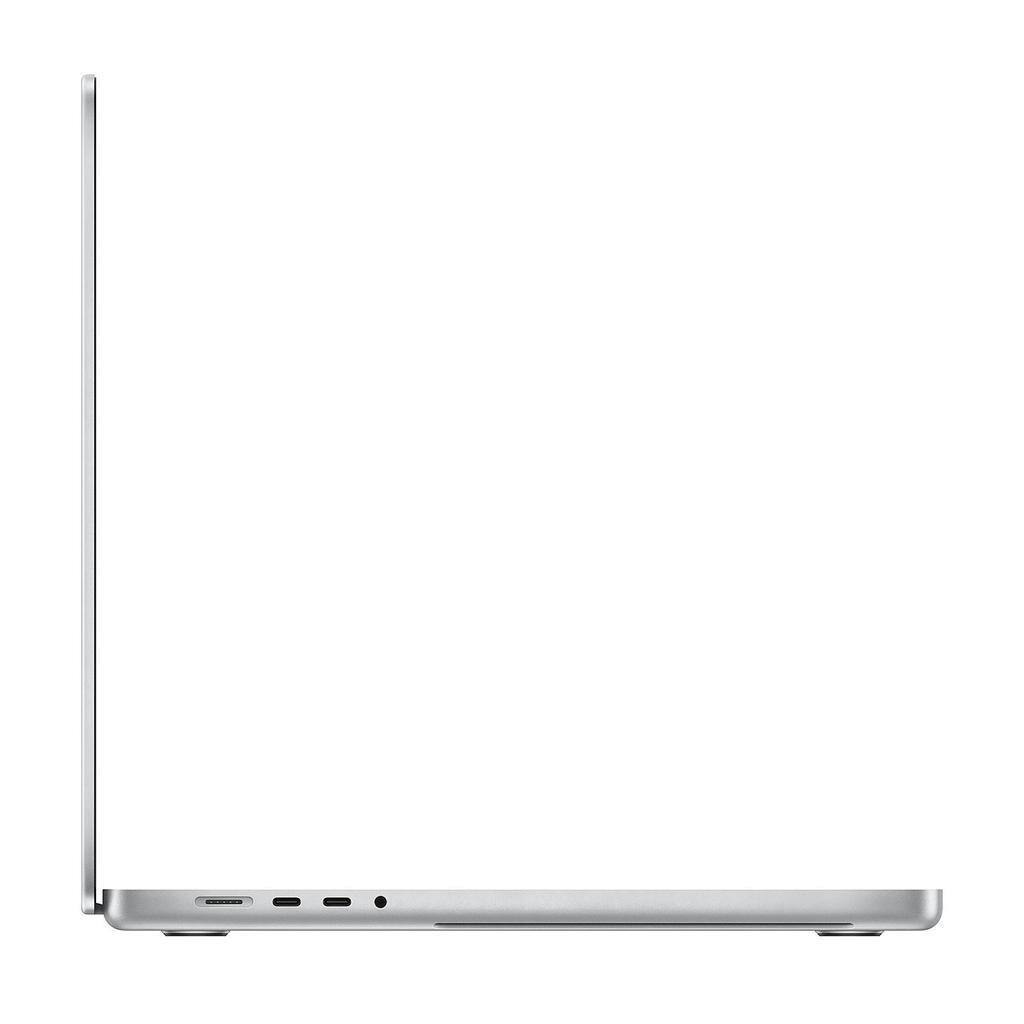 Left. Apple - MacBook Pro 16" (2021) M1 Pro CPU @ 3.2GHz 10 Core CPU 16 Core GPU A2485 32GB RAM 1TB SSD - Silver.