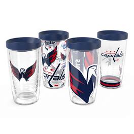 Tervis - Washington Capitals Four-Pack 16oz. Classic Tumbler Set - Multicolor