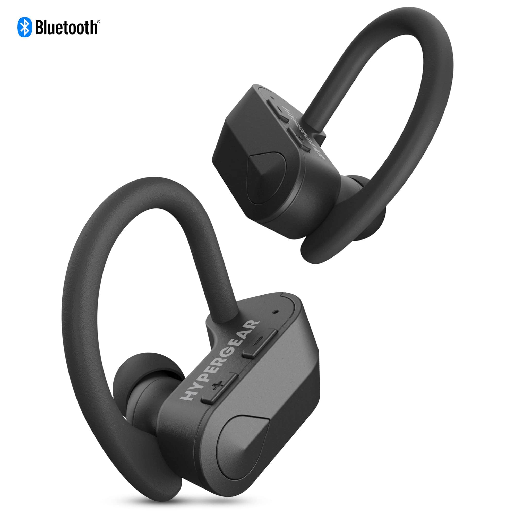 HyperGear - Sport X2 True Wireless Earbuds - Black