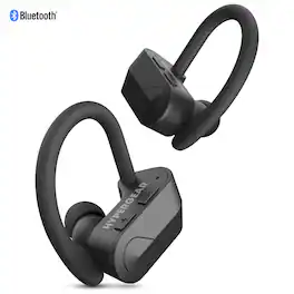 HyperGear - Sport X2 True Wireless Earbuds - Black
