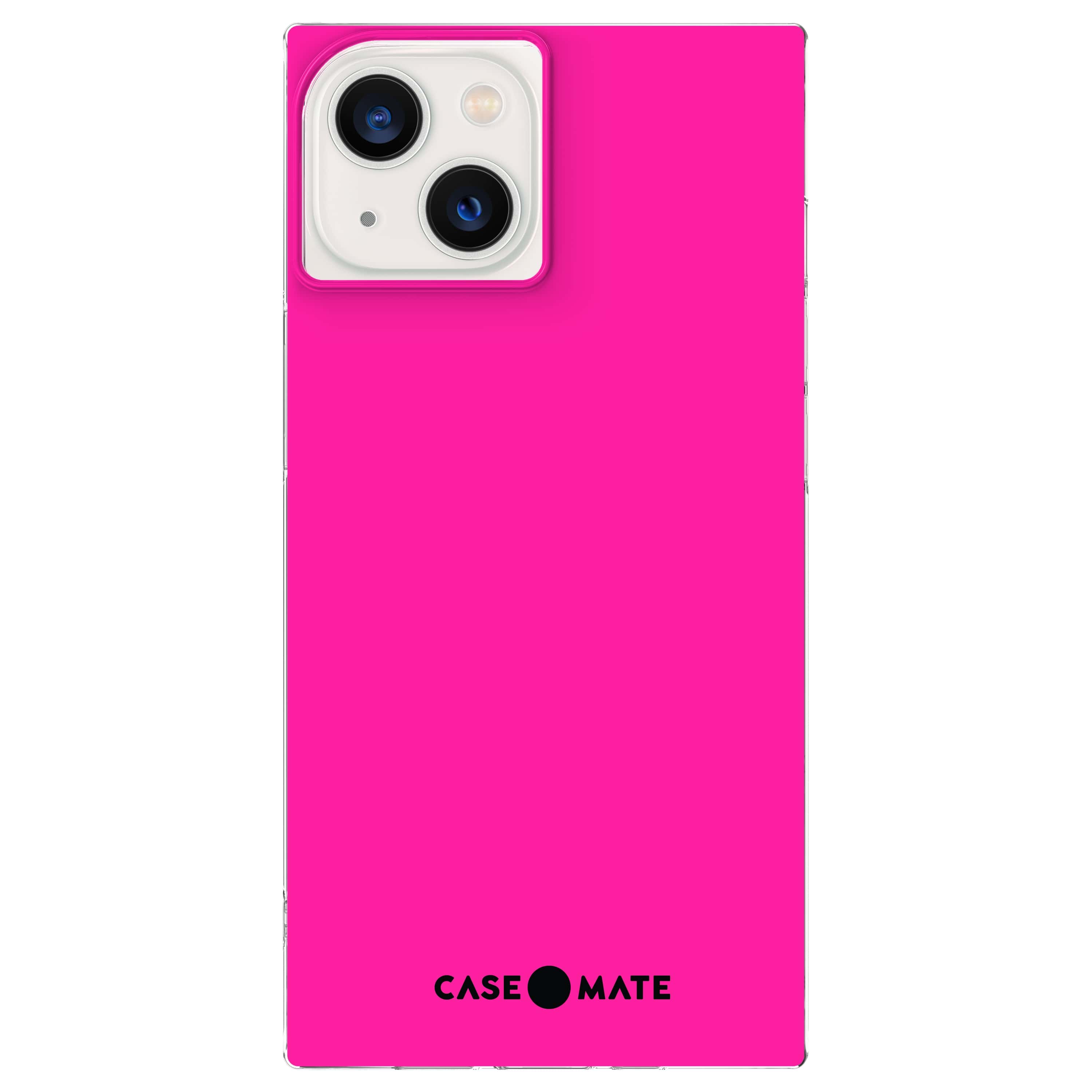 Front. Case-Mate - Blox Softshell Case for iPhone 13 - Pink.
