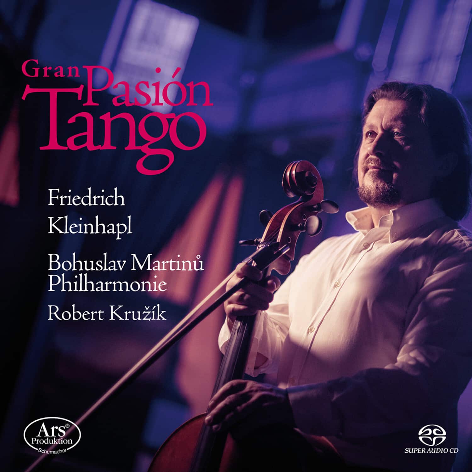 Friedrich Kleinhapl - Bakalov, Piazzolla, Powell, Rodriguez & Villoldo: Pasion Tango El Grande   - SUPER-AUDIO CD [Super Audio CD (SACD)] price history on PriceWatchPro