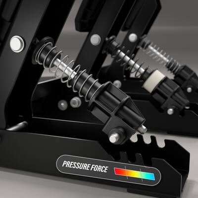 Thrustmaster Raceline Pedals クラッチ無し Thrustmaster RACELINE PEDALS III Black 4060383 - Best Buy