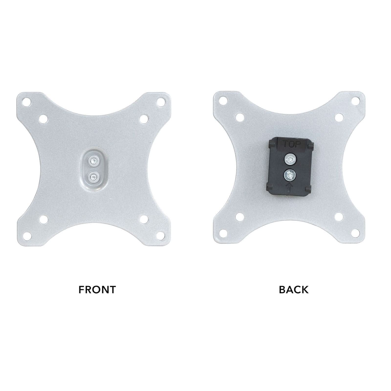 Mount-It! - Replacement Monitor VESA Plate for Monitors - Silver