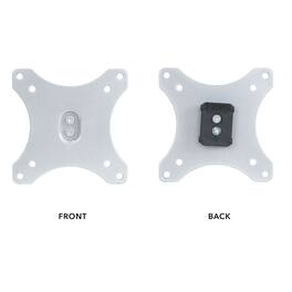 Mount-It! - Replacement Monitor VESA Plate for Monitors - Silver