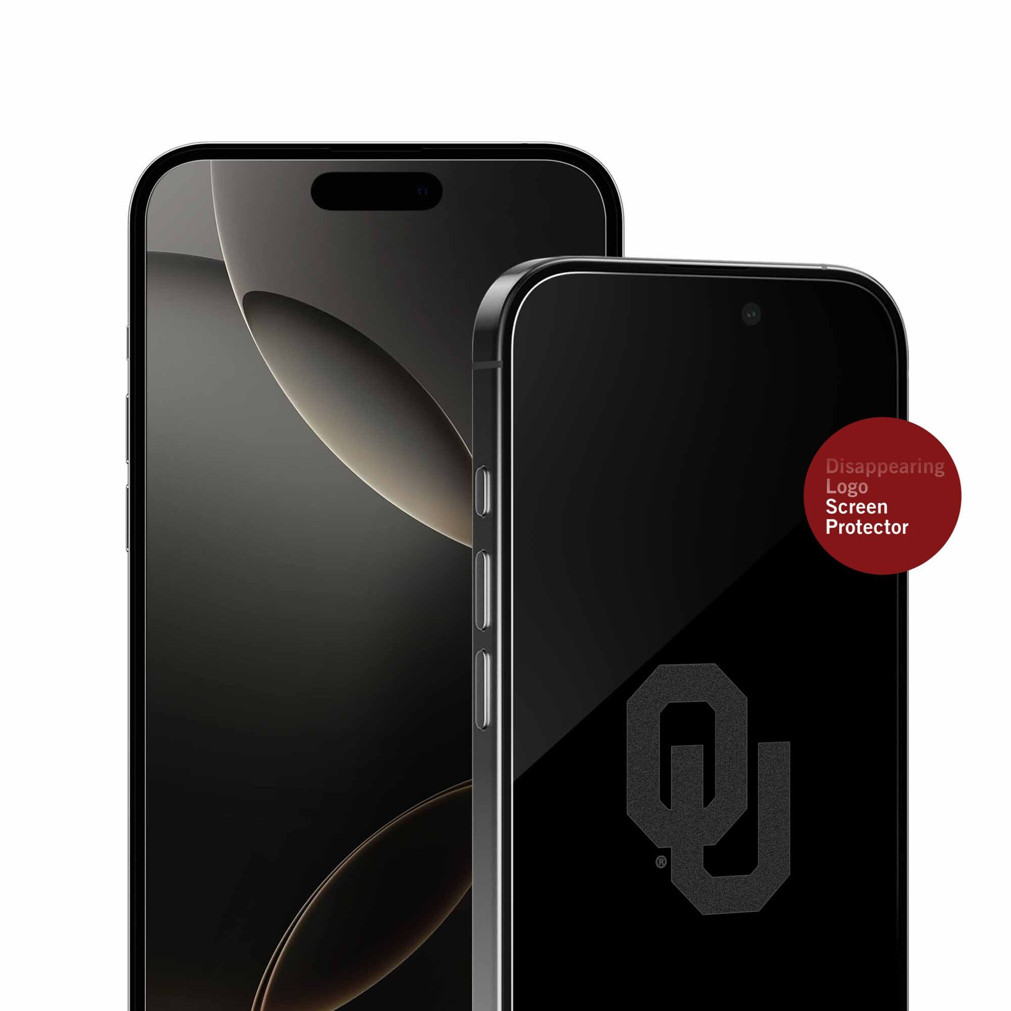 Disappearing Logo Screen Protector
