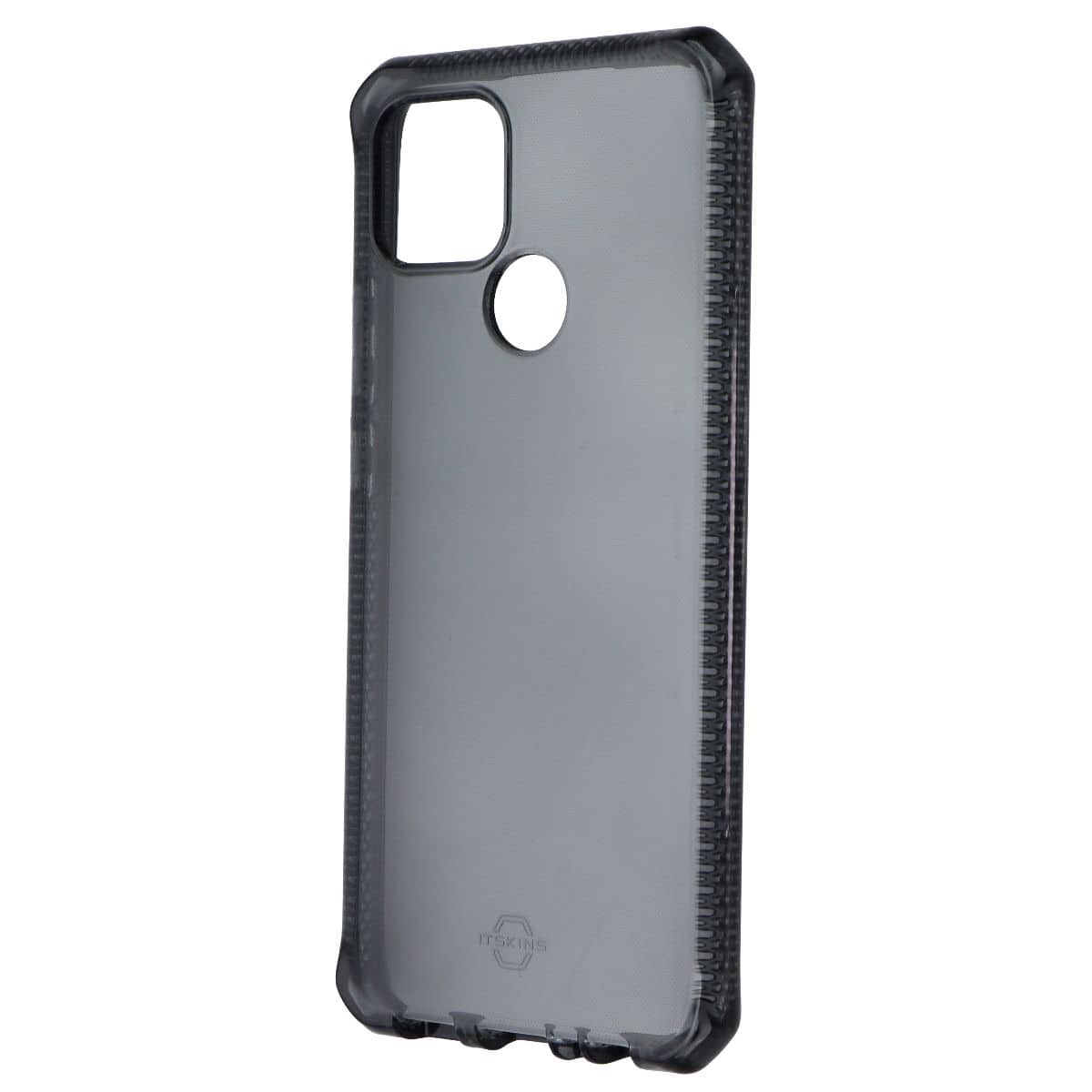 Itskins - Spectrum // Clear Series Case for OPPO A15 - Smoke (Transparent) - Black price history on PriceWatchPro