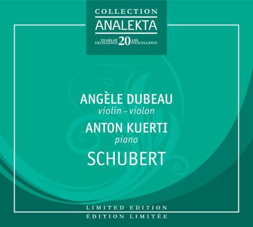 Angèle Dubeau - Violin & Piano Music   - COMPACT DISCS [CD] price history on PriceWatchPro