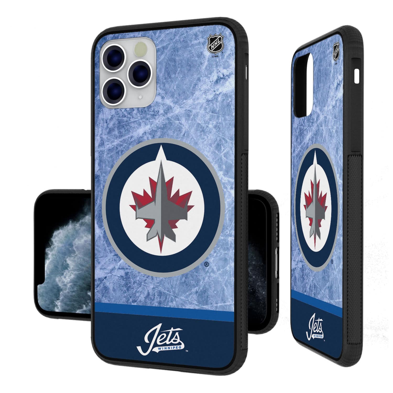 Keyscaper - NHL - Winnipeg Jets iPhone Bump Ice Design Case - 16 - Multicolor price history on PriceWatchPro