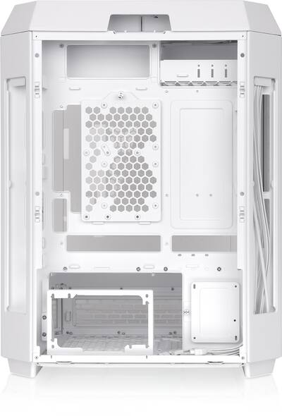 Thermaltake Tower 600 Mid Tower ATX PC Case Snow CA-1Z1