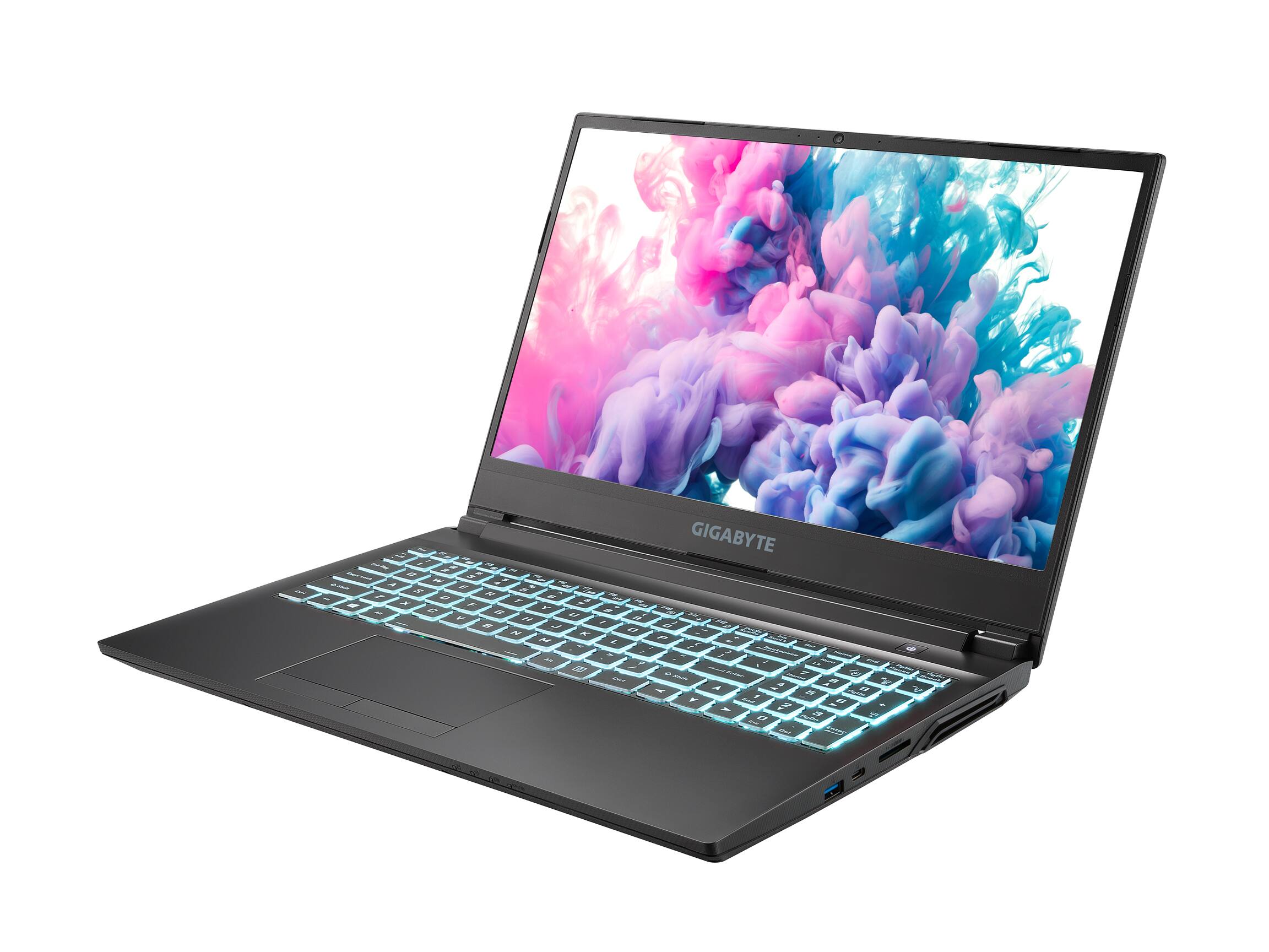 Alt View 3. GIGABYTE - G5 MD 15.6" FHD IPS Gaming Laptop - Intel i5-11400H - 8GB Memory - NVIDIA GeForce RTX 3050 Ti - 512GB SSD.