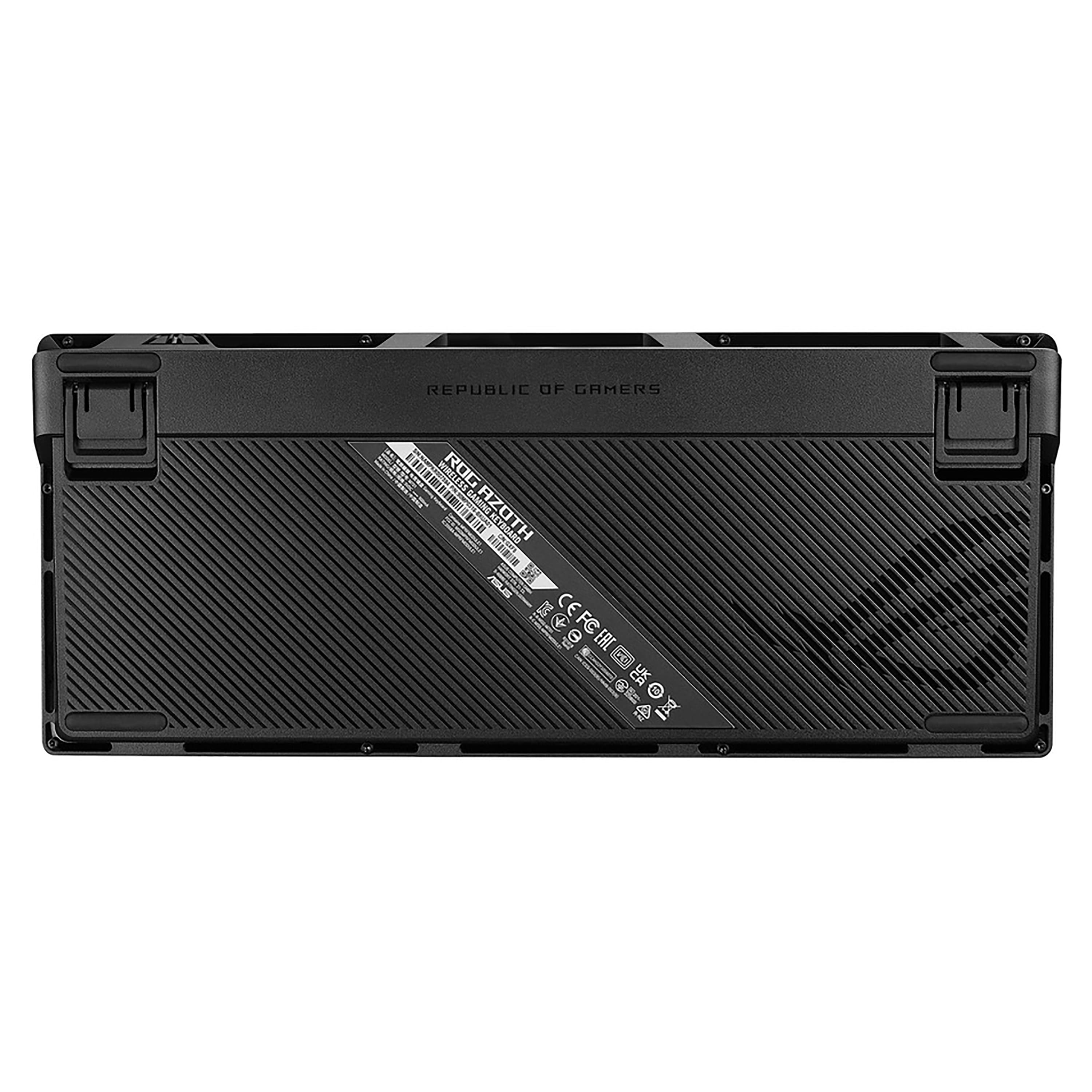 Best Buy: ASUS ROG M71 Azoth 75% TKL Bluetooth and RF Wireless Brown Switch Mechanical Gaming Keyboard Gunmetal ROGAZOTHNXBNCAP Best Buy: ASUS ROG M71 Azoth 75% TKL Bluetooth and RF Wireless Brown Switch Mechanical Gaming Keyboard Gunmetal ROGAZOTHNXBNCAP