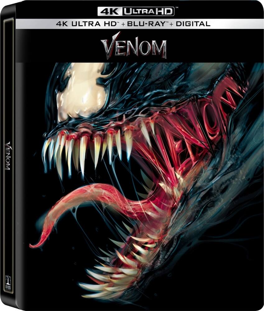 Alt View 1. Steelbook Venom (4K / Blu-ray + Digital).