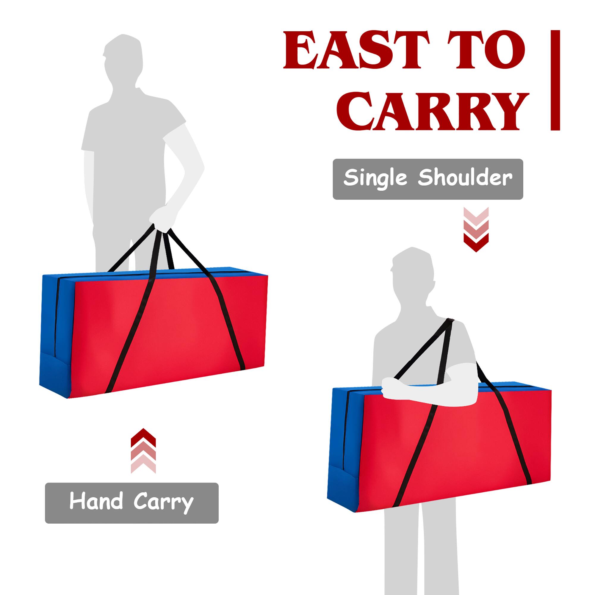 EAST TO CARRY  
Single Shoulder Hand Carry