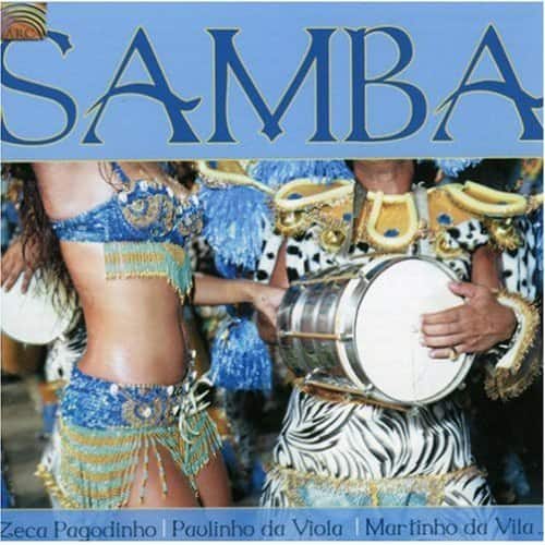 Arc Music Various Artists - Samba   - COMPACT DISCS [CD]