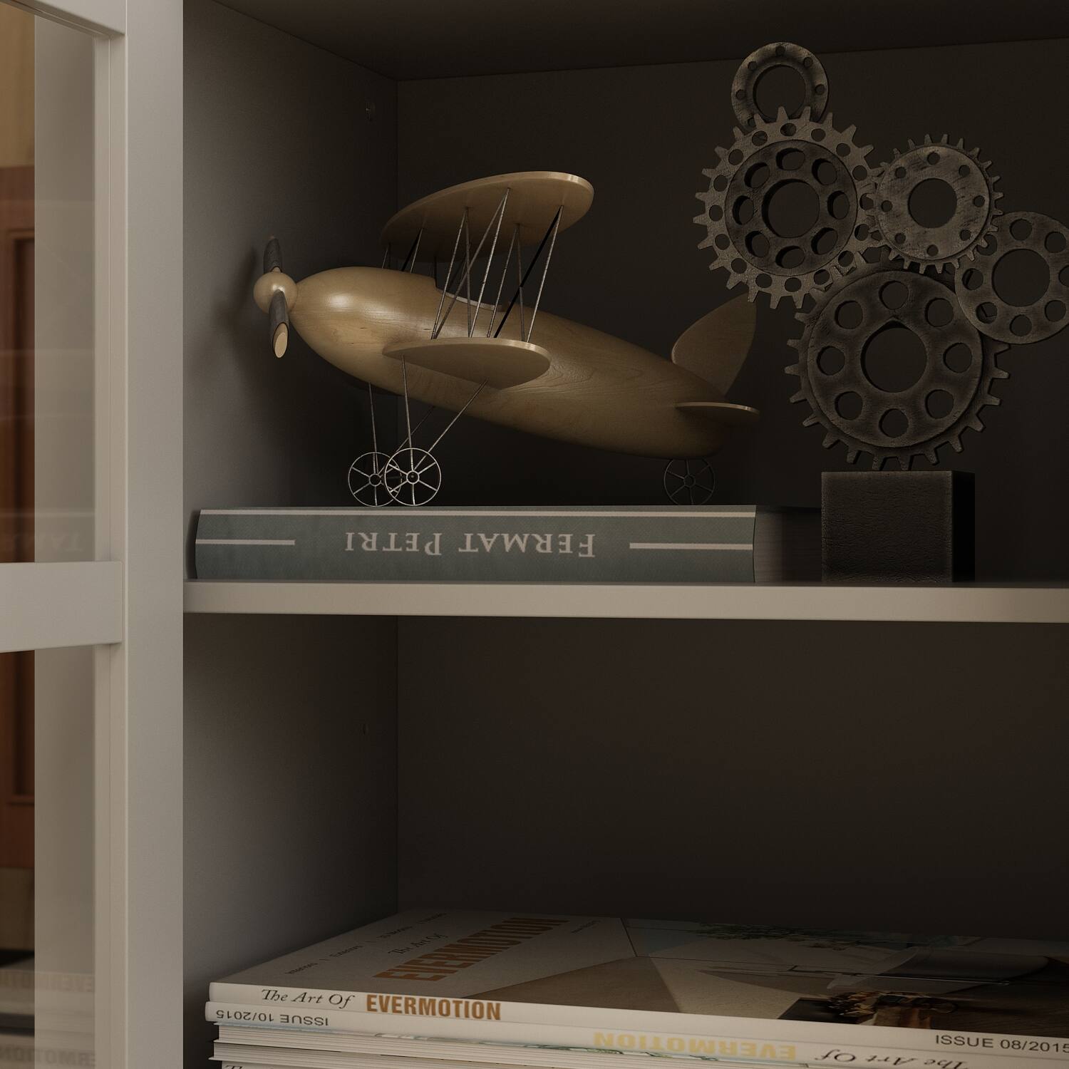 The text on the image reads "Petri Fermat Hoitoime" and "The Art of 10/2015 Issue Evermotion Evermotion Issue 08/2011 Jo Art O41".