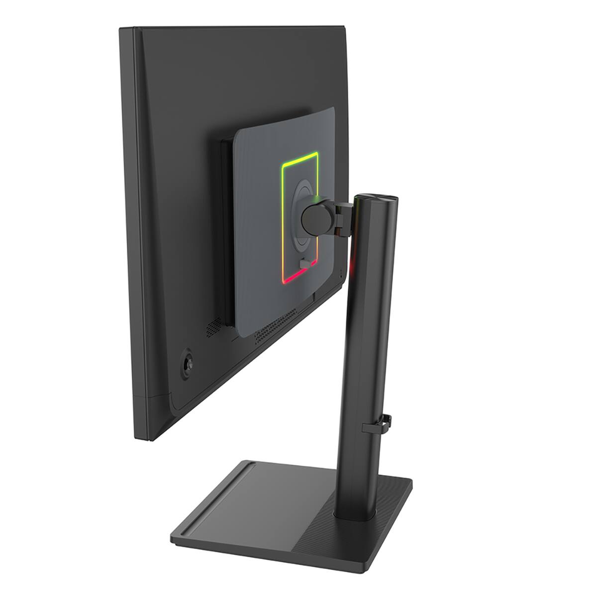 Left. Z-Edge - AGEX A27I4K(Black) 27" 4K UHD 3840 x 2160 1.07B Display Colors 100% sRGB IPS Monitor with Adjustable Stand - Black.