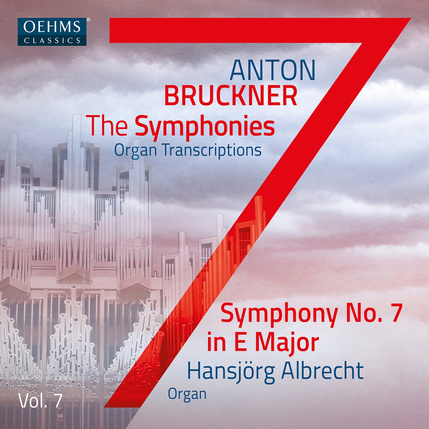 Hansjorg Albrecht - Bruckner Symphonies, Vol. 7  - COMPACT DISCS