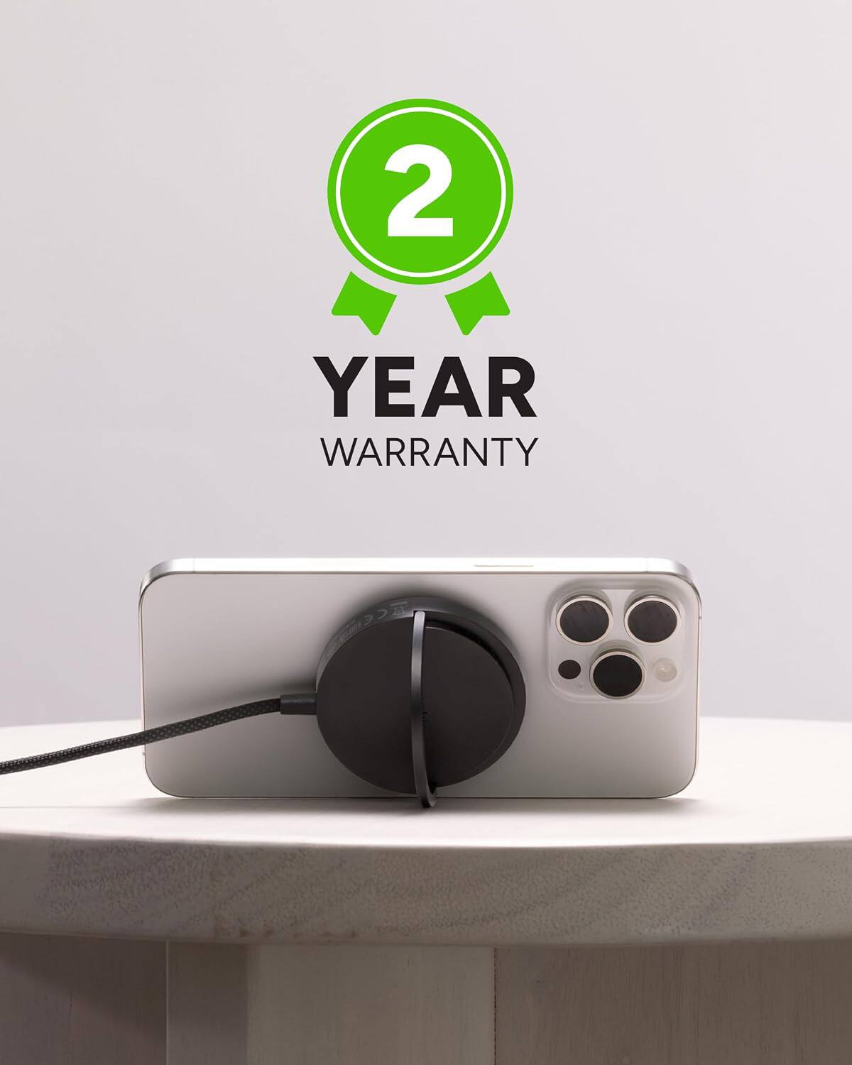 2 YEAR WARRANTY