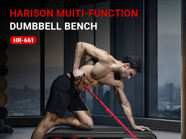 HARISON MULTI-FUNCTION  
DUMBBELL BENCH  
HR-661