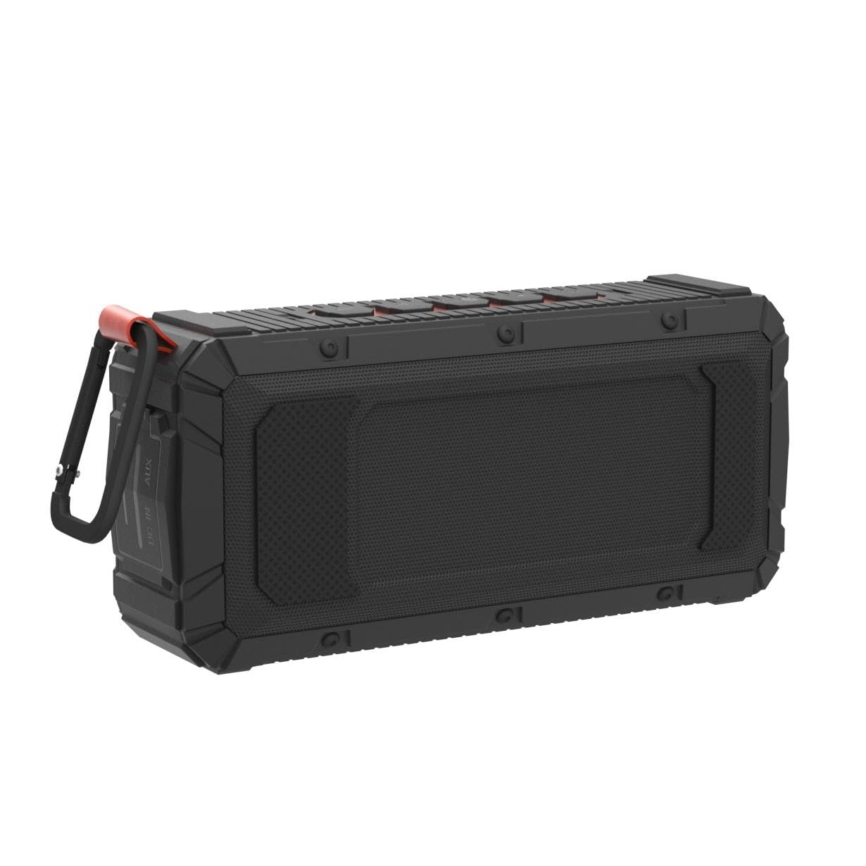 The text on the image reads:

"CL" (repeated on the sides of the speaker)