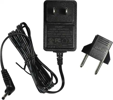 HQRP AC/DC ADAPTER
MODEL: J161 151 0503000UX VI
INPUT: 100-240V~50/60Hz 0.6A
OUTPUT: 5.0V 3.0A 15.0W
E (U 1 FC LISTER E49050
Sooac Supply WEZV
C MADE IN CHINA
HQRP
R PLUG US-EU-1
CE 125V ADAPTER 250V 6A